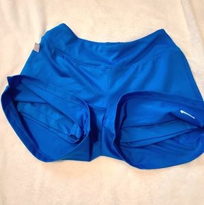 Nike Dri-Fit shorts with attached short liners underneath